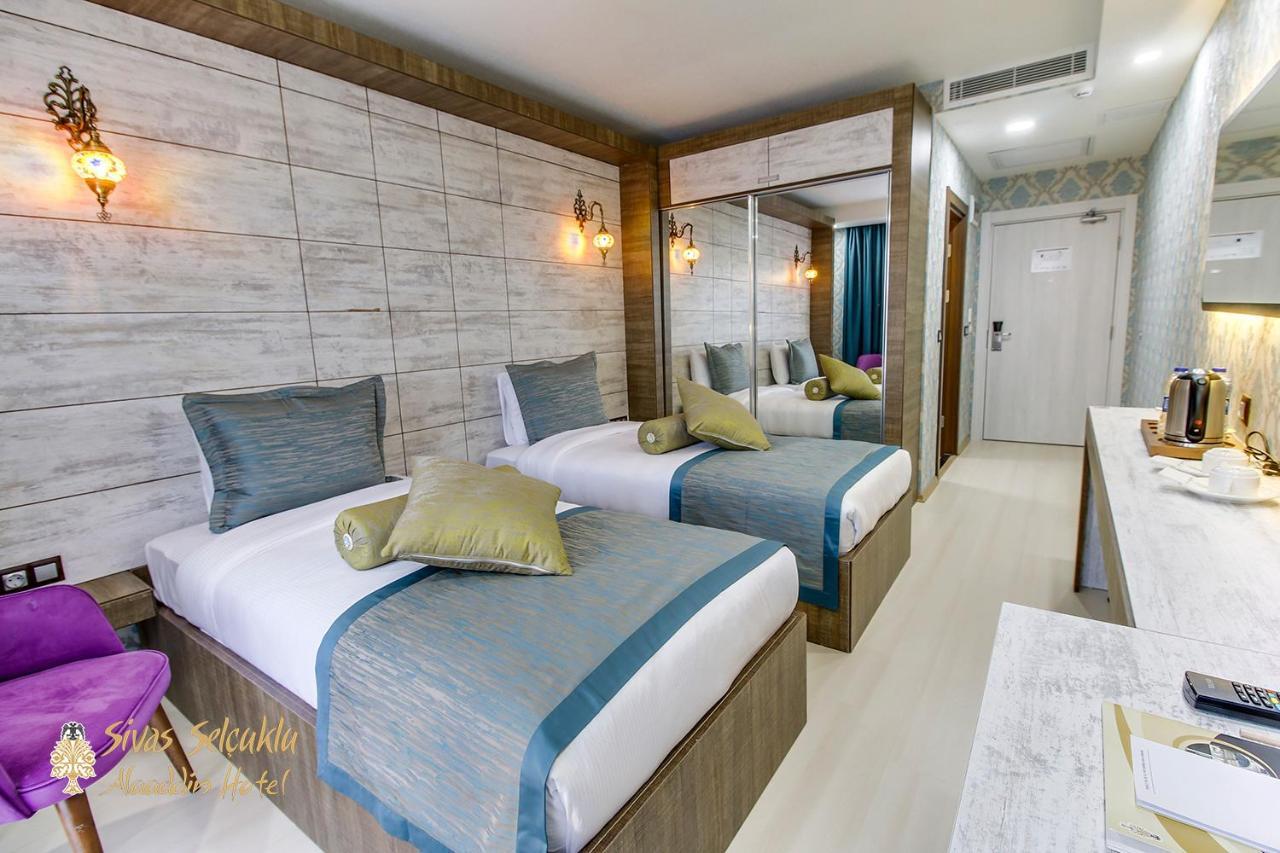 Sivas Keykavus Hotel Экстерьер фото